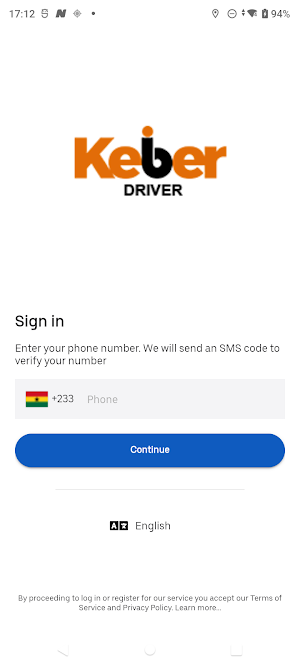 Keber Driver Screenshot 0
