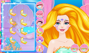 Mermaids Makeover Salon Screenshot 1