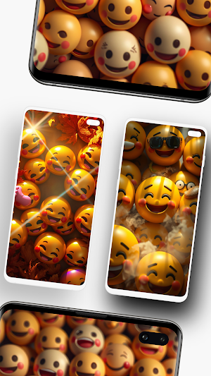 Emoji Wallpapers Screenshot 0