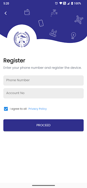 Gaunshahar Smart Banking Screenshot 1