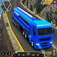 Oil Tanker Truck Driving Games