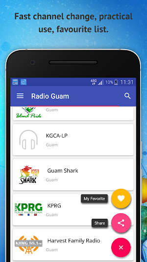 Radio Guam Screenshot 1