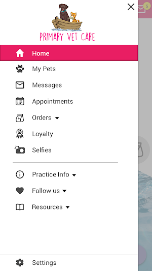 Primary Vet Care Screenshot 2