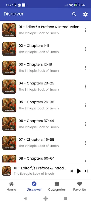 The Ethiopic Book of Enoch Screenshot 1