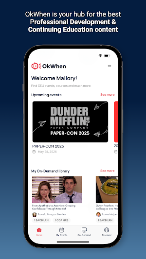 OkWhen Screenshot 2