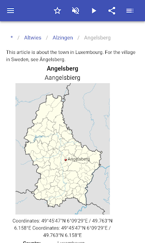 Cities in Luxembourg Screenshot 3