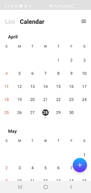 VoiceDiary, Gratitude journal, Self-reflection Screenshot 1