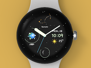 AWD Universe C watch face Screenshot 2