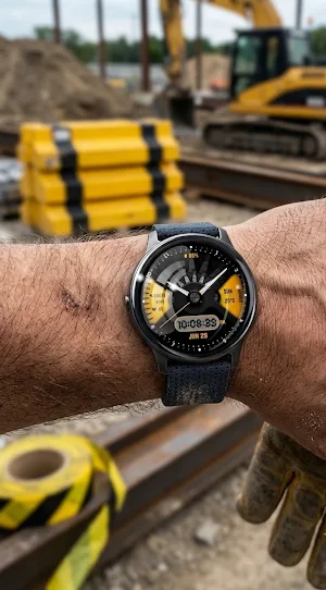 Tough YB60 Watch Face Screenshot 3