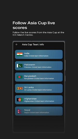 Live Cricket TV HD 2023 Screenshot 0