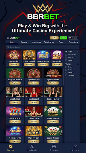 BBRBET Screenshot 3