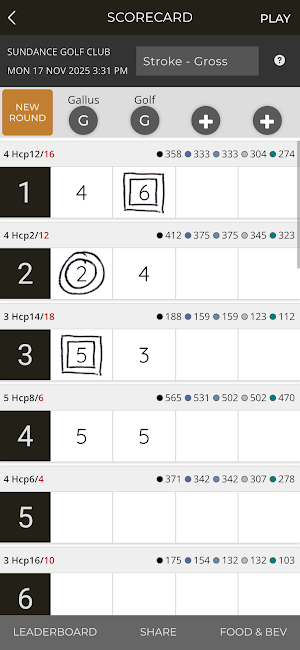 Sundance Golf Club Screenshot 2