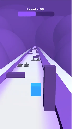 Cube Racer 3D Screenshot 3