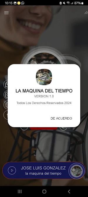 Máquina del Tiempo Fm Screenshot 3