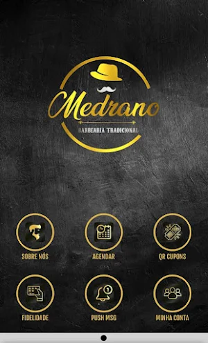 Barbearia Medrano Screenshot 0