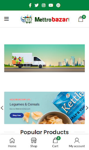 Mettro Bazar Screenshot 0