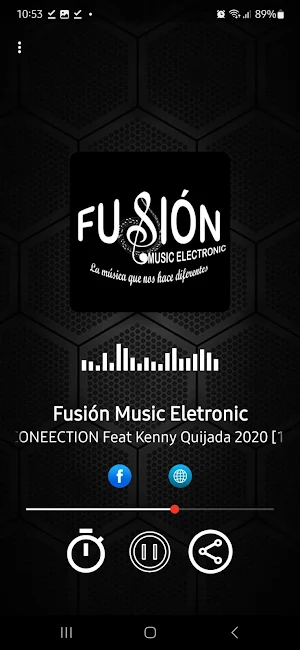 FUSIÓN MUSIC ELECTRONIC Screenshot 1