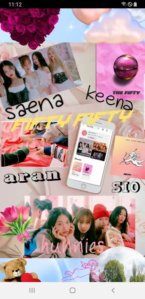 FIFTY FIFTY Wallpaper Screenshot 0