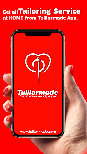 Taiilormade: Tailoring service Screenshot 0