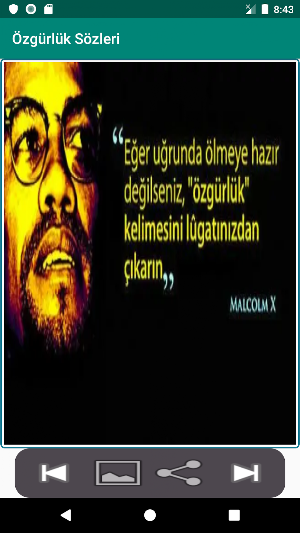 Özgürlük Sözleri Screenshot 0