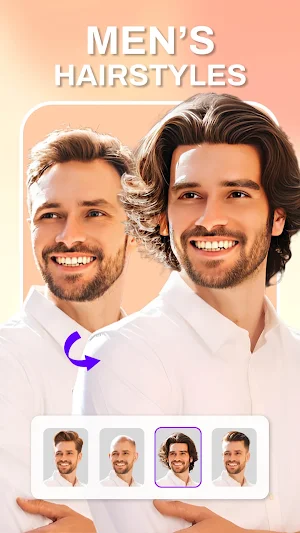 Hair App - HairStyle, Hair Cut Screenshot 1