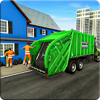 City Trash Truck Driving Games