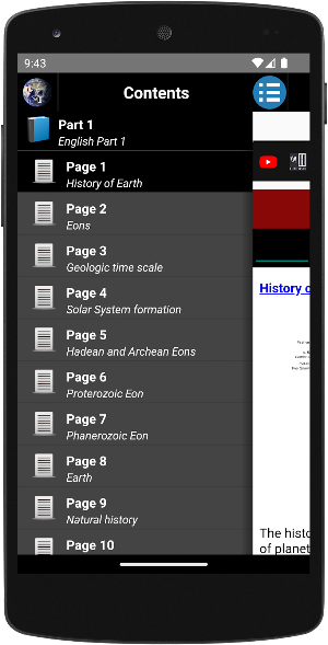 History of Earth Screenshot 0