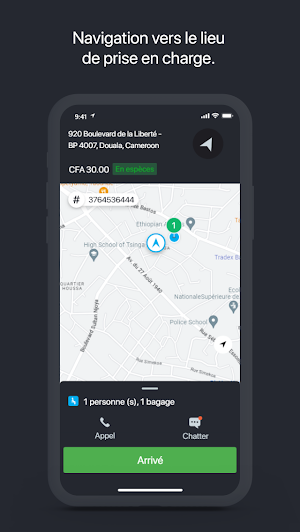 Klandoo Driver Screenshot 1