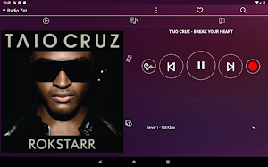 MyRadioOnline - Radia internetowe w jednym miejscu Screenshot 1