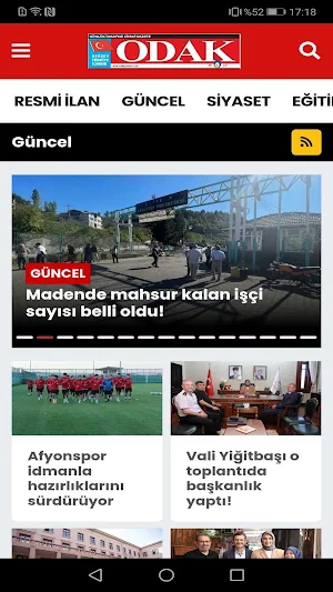 Odak Gazetesi Screenshot 3