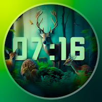 WF4U Forest Watchface Wear OS