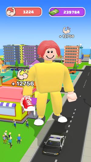 Lifting Muscle Man Screenshot 1