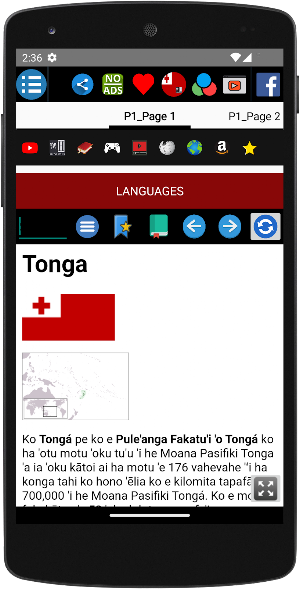 History of Tonga Screenshot 1
