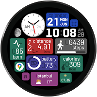 Modular Colours - Watch Face