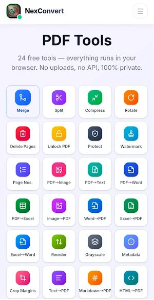 NexConvert Screenshot 3