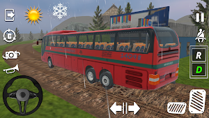 Bus Simulator 3D City Bus Game Screenshot 2