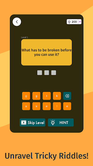 Just Riddles: Puzzle Your Mind Screenshot 1