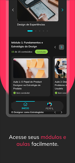 HeroSpark Screenshot 2