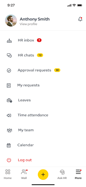 SAIB Employee Screenshot 1