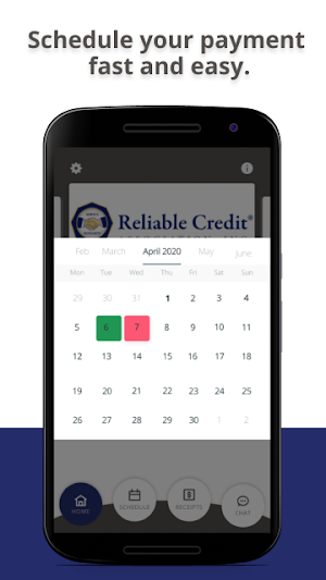 Reliable Credit Screenshot 2