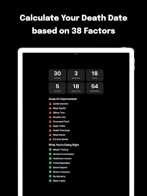 Death Clock AI Final Countdown Screenshot 3