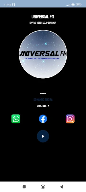Universal FM Loja Screenshot 3