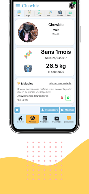Son espace carnet de santé Screenshot 3