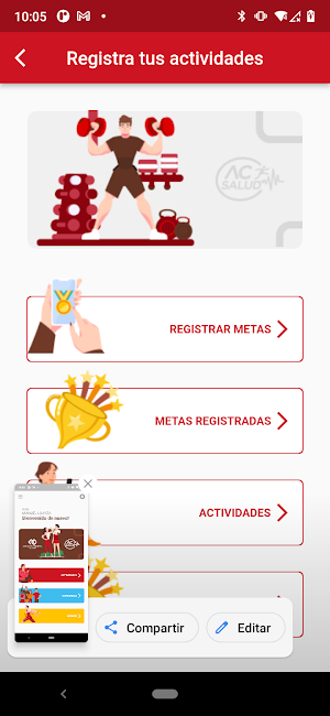 AC Salud Screenshot 2