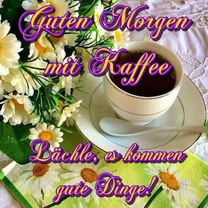Guten Morgen mit Kaffee Screenshot 0