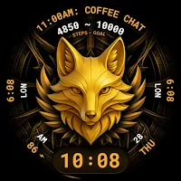 Animals Watch Face 107