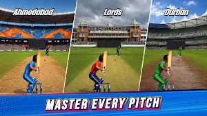 Batting Hero : Cricket Game Screenshot 3