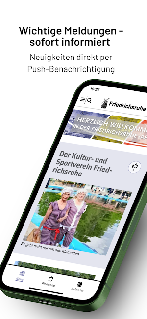 Gemeinde Friedrichsruhe Screenshot 1