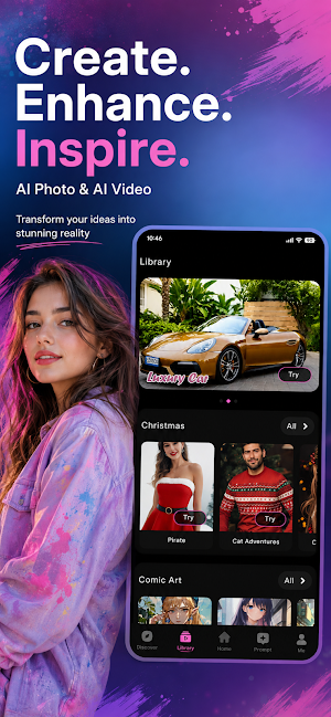 PicArtist AI Photo & Video Screenshot 0