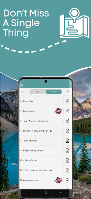Lake Louise Audio Tour Guide Screenshot 3